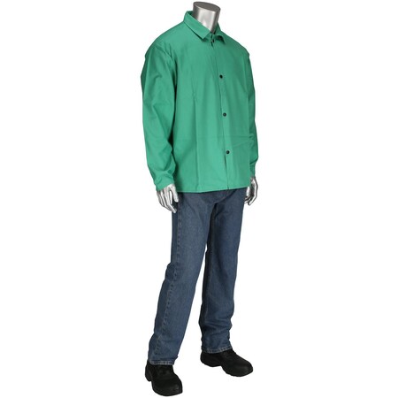 Pip Economy FR Treated 100% Cotton Welders Jacket - 30" 7040/5XL